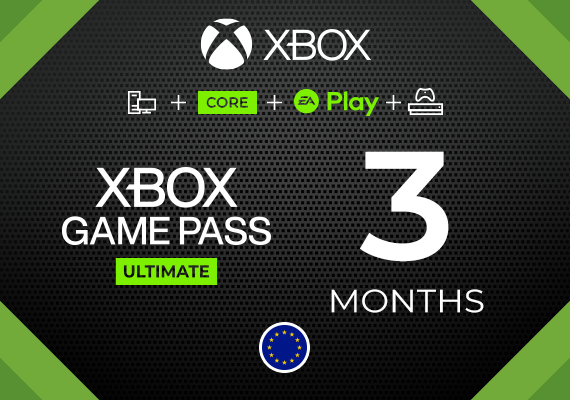 Xbox game pass ultimate 3 sales month membership